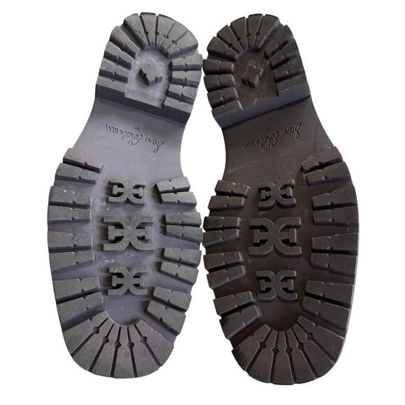 Sam Edelman LAURS LUG SOLE LOAFER Size 10 Ivory Academia Preppy - Picture 4 of 8